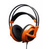 SteelSeries Siberia v2 full-size headset Orange 51106  комплект профессиональный игровой: наушники, микрофон (SS_Sib_Hset_fs Or)