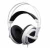 SteelSeries Siberia v2 full-size headset USB 51102 белые - комплект профессиональный игровой: наушники, микрофон и звуковая карта USB (SS_Sib_Hset_fs USB W)