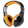 Комплект профессиональный игровой 61053: наушники и микрофон SteelSeries 7H Fnatic Version, черный, разбираются на 4 части, удобны для транспортировки (Steel Sound 7H Fant)