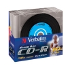 CD-R Verbatim  700МБ, 80 мин., 52x, 10шт., Slim Case, DL+, Vinyl, записываемый компакт-диск (43426)