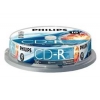 CD-R Philips      700МБ, 80 мин., 52x, 10шт., Cake Box, (29947), записываемый компакт-диск (CDR-C010/PH)