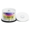 CD-R TDK        700МБ, 80 мин., 48x-52x, 50шт., Cake Box, Printable, (t19514), записываемый компакт-диск (CDR-C050P/TDK)