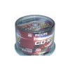 CD-R Philips      700МБ, 80 мин., 48-52x, 50шт., Cake Box, Printable,(CR7D5JB50/97), записываемый компакт-диск (CDR-C50P/PH)