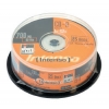CD-R Intenso    700МБ, 80 мин., 52x, 25шт., Cake Box, (1001124), записываемый компакт-диск (CDR-IN700C25)