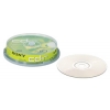 CD-R Sony        700МБ, 80 мин., 48x, 10шт., Cake Box, (10CDQ80SP), записываемый компакт-диск (CDR-S010)