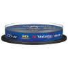 CD-R Verbatim  700МБ, 80 мин., 52x, 10шт., Cake Box, DL+, (43429), записываемый компакт-диск (CDR-VC10)