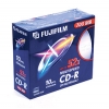 CD-R Fujifilm     700МБ, 80 мин., 52x, 10шт., Slim Case, записываемый компакт-диск (FJ-CDR700S)