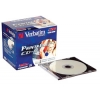 CD-R Verbatim  700МБ, 80 мин., 52x, 20шт. Slim Case, Inkjet Printable, DL+, записываемый компакт-диск (VER-43424)
