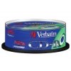 CD-R Verbatim  700МБ, 80 мин., 52x, 25шт, Cake Box, DL, записываемый компакт-диск (VER-43432)