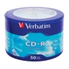 CD-R Verbatim  700МБ, 80 мин., 52x, 50шт., Wagon Wheel, (43728), записываемый компакт-диск (VER-43728)