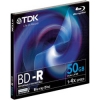 Blu-Ray TDK        50Gb, 4x, 1шт., Jewel Case, (t78010), записываемый Blu-Ray диск (BD-R50J001/TDK4)