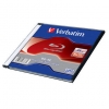 Blu-Ray Verbatim  25Gb, 2x, 1шт., Slim  Case, (43768), перезаписываемый Blu-Ray диск (BD-RE25S001/VER)