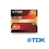 Blu-Ray TDK        50Gb, Dual Layer, 2x, 1шт., Jewel Case, (t19796), перезаписываемый Blu-Ray диск (BD-RE50J001/TDK2)