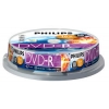 DVD-R Philips     4.7Gb, 16x, 10шт., Cake Box, записываемый DVD диск (DVD-R010C/PH16)