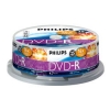 DVD-R Philips     4.7Gb, 16x, 25шт., Cake Box, (5749), записываемый DVD диск (DVD-R025C/PH16)