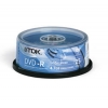 DVD-R TDK        4.7Gb, 16x, 25шт., Cake Box, (t19416), записываемый DVD диск (DVD-R025C/TDK16)