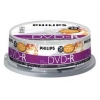 DVD-R Philips     4.7Gb, 16x, 25шт., Cake Box, Printable, (5813), записываемый DVD диск (DVD-R025CP/PH16)