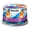 DVD-R Philips     4.7Gb, 16x, 50шт., Cake Box, (5751), записываемый DVD диск (DVD-R050C/PH16)
