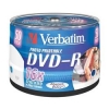 DVD-R Verbatim  4.7Gb, 16x, 50шт., Bulk, Printable, (43533),  записываемый DVD диск (DVD-RB050P/V16)