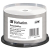 DVD-R Verbatim  4.7Gb, 16x, 50шт., Bulk, Wide Printable Waterproof, (43734),  записываемый DVD диск (DVD-RB050PW/V16)