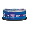 DVD-R Verbatim  4.7Gb, 16x, 25шт., Cake Box, (43538), Photo Printable, записываемый DVD диск (DVD-RC025P/V16)