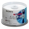 DVD-R Sony        4.7Gb, 16x, 50шт., Cake Box, (50DMR47BSP), записываемый DVD диск (DVD-RC050/S16)