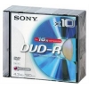 DVD-R Sony        4.7Gb, 16x, 10шт., Slim Case, (10DMR47BSL/10DMR47SS), записываемый DVD диск (DVD-RS010/S16)