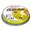 DVD+RW Sony        4.7Gb, 4x, 10шт., Cake Box, (10DPW120ASP), перезаписываемый DVD диск (DVD+RWC010/S)