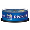 DVD+RW Verbatim  4.7Gb, 4x, 25шт., Cake Box, (43489), перезаписываемый DVD диск (DVD+RWC025/V4+)