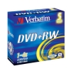 DVD+RW Verbatim  4.7Gb, 4x, 5шт., Jewel Case, Silver, SERL, DL+, (43229), перезаписываемый DVD диск (DVD+RWJ05S/V4+)