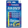 miniDVD+RW Verbatim  1.4Gb, 4x, 3шт., Jewel Case, (43594), блистер, перезаписываемый DVD диск (DVD+RWMJ003/V4)