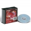 DVD+RW TDK        4.7Gb, 4x, 10шт., Slim Case, (t19522), перезаписываемый DVD диск (DVD+RWS010/TDK4)