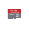 (SDSDQY-016G-U46A) Карта памяти SanDisk, стандарт microSDHC, Mobile Ultra, 16ГБ с адаптером SD, скорость 30МБ/с (200х) (SDMicro-16GBUltra/SD)