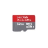 (SDSDQY-032G-U46A) Карта памяти SanDisk, стандарт microSDHC, Mobile Ultra, 32ГБ с адаптером SD, скорость 30МБ/с (200х) (SDMicro-32GBUltra/SD)