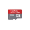 (SDSDQY-008G-U46A) Карта памяти SanDisk Mobile Ultra, стандарт microSDHC, 8ГБ с адаптером SD, скорость 30МБ/с (200х) (SDMicro-8GBUltra/SD)