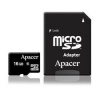 (AP16GMCSH10-R) Карта памяти Apacer, стандарт microSDHC, 16Gb, class 10, (для мобильных телефонов) (SDMicro10-16GB/AP)
