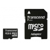 (TS16GUSDHC10) Карта памяти Transcend, стандарт microSDHC класс 10, 16Gb (SDMicro10-16GB/TR)