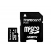(TS4GUSDHC6) Карта памяти Transcend, стандарт microSDHC класс 6, 4Gb (SDMicro6-4GB/TR)