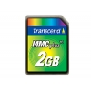 (TS2GMMC4) Карта памяти Трансенд, стандарт MMC Plus, 2Gb (MM-2048H/TR)
