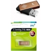 (6262-016GR4008) Флэш-драйв 16Gb PQI Traveling Disk U262, коричневый, Retail (FD-16GB/PQI_U262/BR)