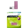 (6262-032GR3008) Флэш-драйв 32Gb PQI Traveling Disk U262, розовый, Retail (FD-32GB/PQI_U262/P)
