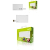 (6512-004GR2004) Флэш-драйв 4Gb PQI Traveling Disk i512, белый, Retail (FD-4GB/PQI_U512W)