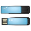 (6817-004GR2001) Флэш-драйв 4Gb PQI Intelligent Drive i817L, голубой, Retail (FD-4GB/PQI_U817L/B)