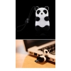 (RD09041-BK) Устройство чтения  MicroSD карт памяти Bone Panda Reader, цвет черный (CR-B_PANDA/BK)
