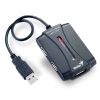 Устройство считывания/записи карт памяти Genius CR-903U все-в-одном, USB 2.0, 3 USB-порта (G-CR-903U)