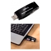 Устройство считывания карт памяти SIM/Multi, USB 2.0, SD/MMC/TransFlash/MicroSD/mini-SD/SIM, серый/черный, Hama     [ObG] (H-104853)