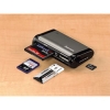 Устройство считывания/записи карт памяти USB 2.0, серый/черный, Hama     [ObC] (H-49015)