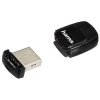 Устройство считывания/записи карт памяти 2в1, два гнезда microSD/microSDHC, USB 2.0, черный, Hama     [ObG] (H-91099)