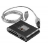 (FCR-HS219/1) Устройство чтения  карт памяти Kingston MediaReader, стандарт - 19 в 1, USB 2.0 (K-FCR-HS219/1)
