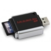(FCR-MLG2+SD4/16GB) Устройство чтения  карт памяти Kingston MobileLite G2, стандарт - 9 в 1, USB 2.0 + карта памяти SD 16GB class 4, в комплекте (K-FCR-MLG2+SD4/16GB)